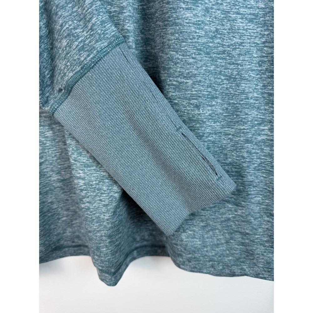 Nike Dri-Fit Running Element Long Sleeve Crew Shirt Women's Large Reflective - Picture 6 of 15